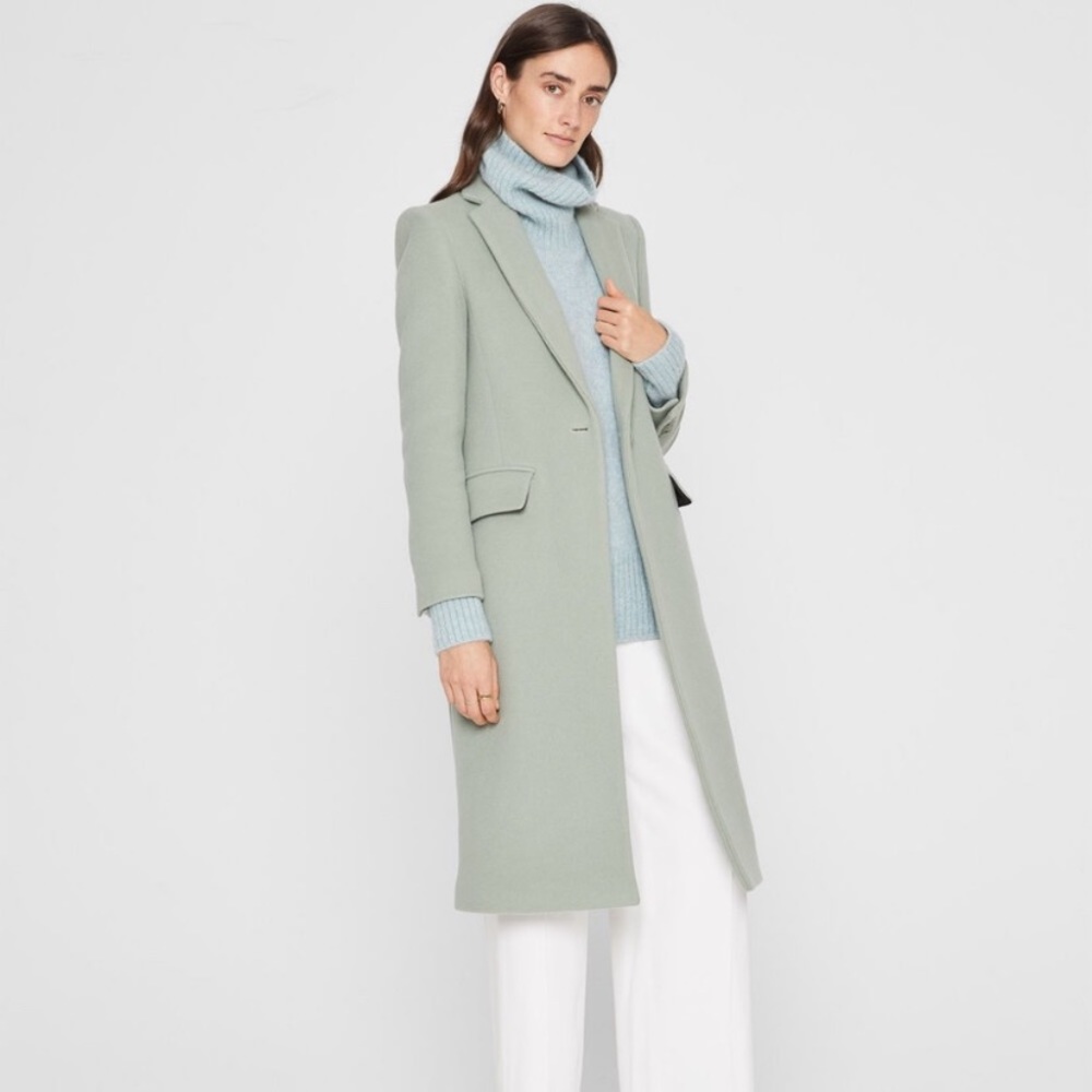 Club Monaco Italian Wool Coat